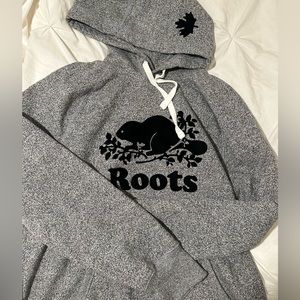 roots kanga hoodie men’s size medium